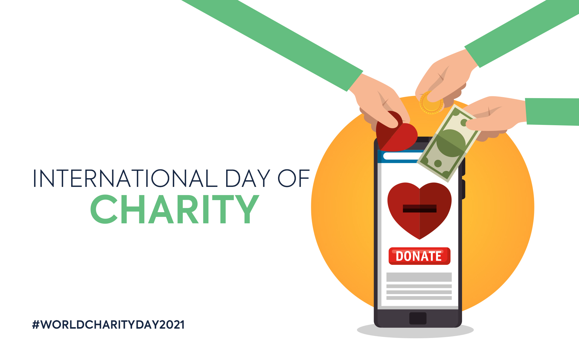 International Day of Charity 2021
