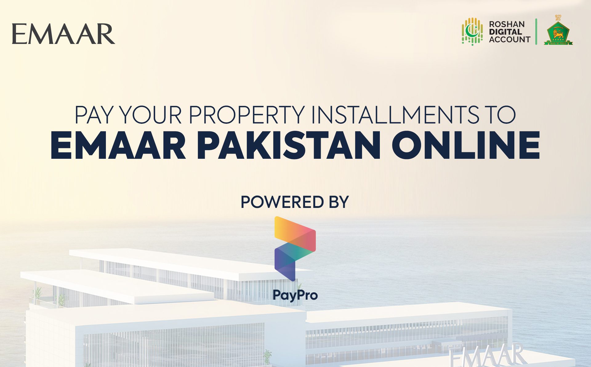 Bank Al Habib Roshan Digital Account x PayPro x EMAAR Pakistan | Update for Overseas Online Payments