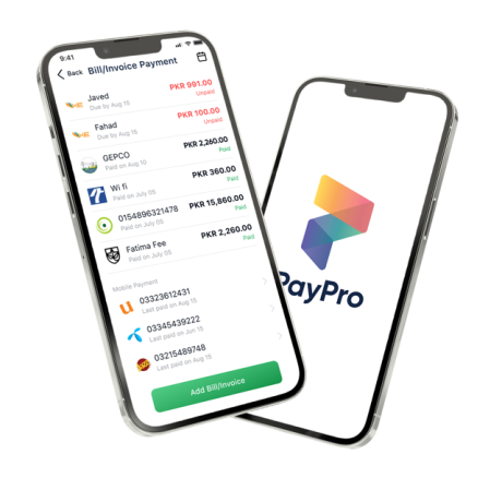 Invoices - PayPro