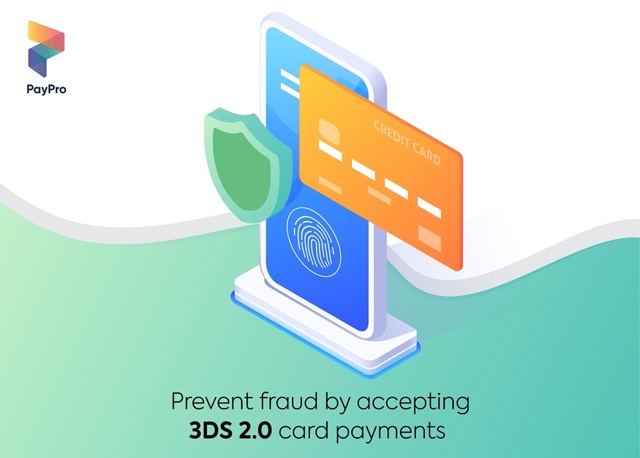 Enabling 3D Secure 2.0 Transactions | PayPro Internet Payment Gateway